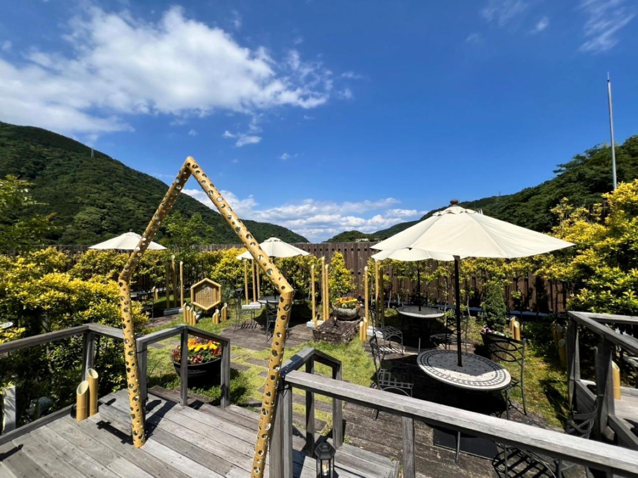 Hotel Tsukino Yado Sara Hakone Exterior foto