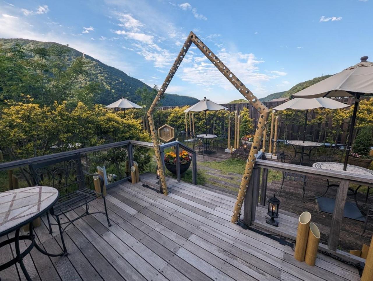 Hotel Tsukino Yado Sara Hakone Exterior foto