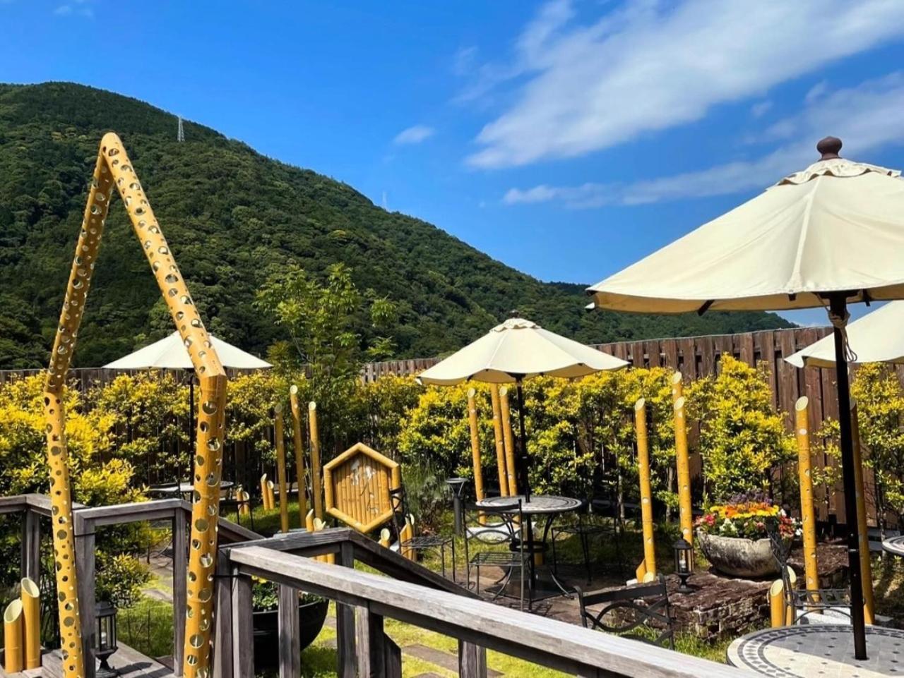 Hotel Tsukino Yado Sara Hakone Exterior foto